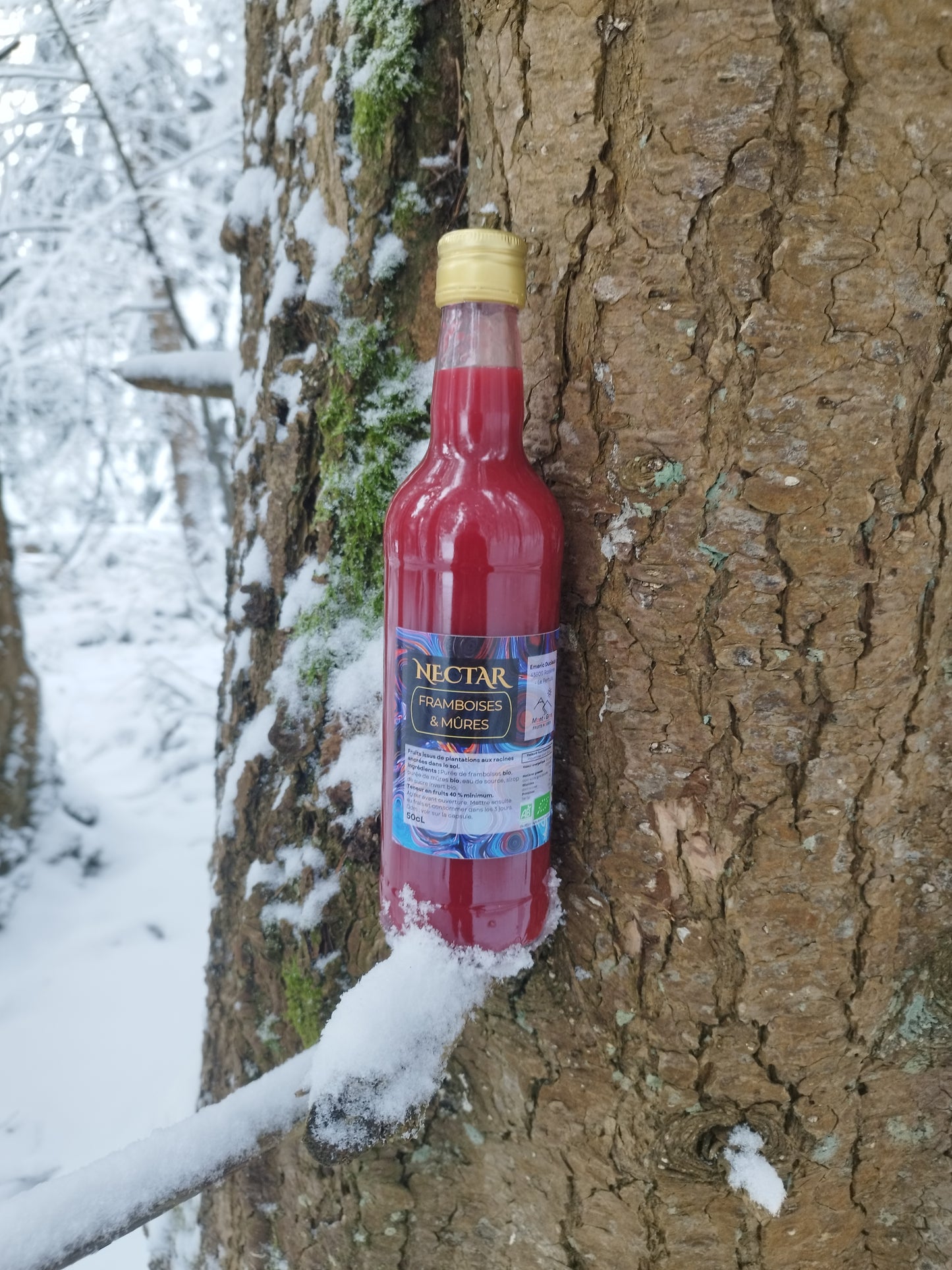 Nectar mûres et framboises BIO