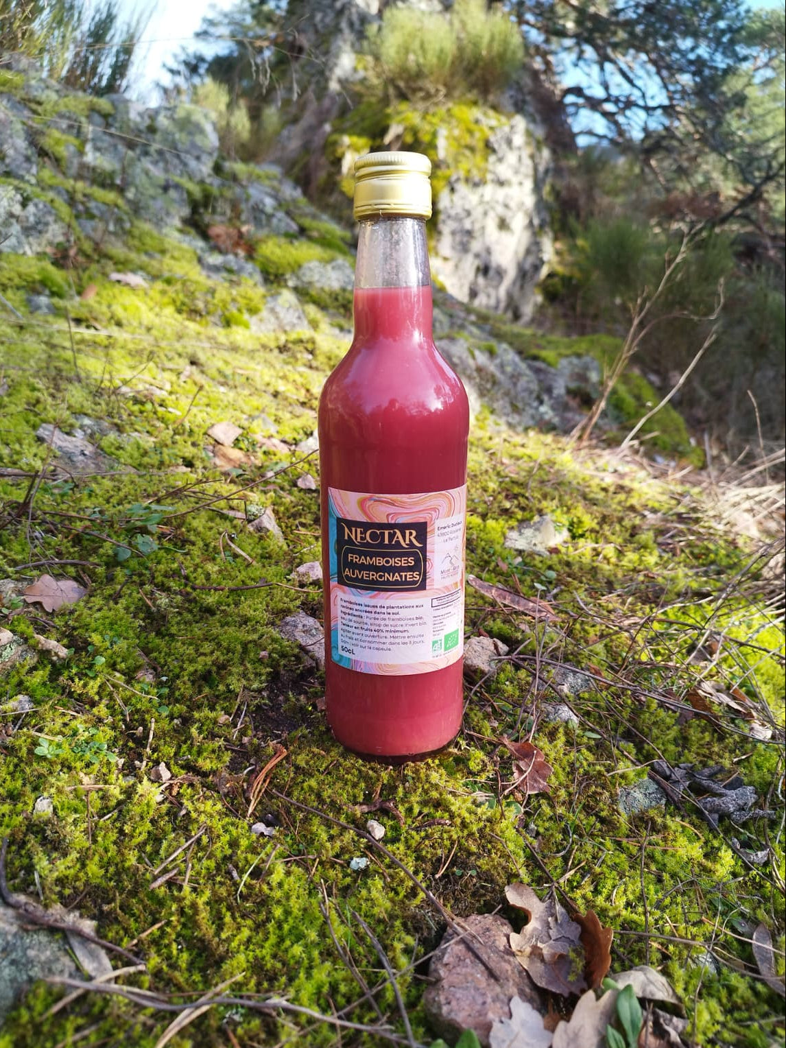 Nectar de framboise BIO